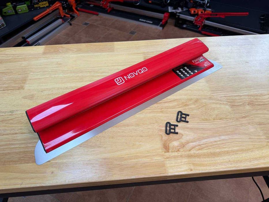 600 мм Стальной Шпатель Novqo из Нержавейки | Лезвие 0.3 мм, Сменное