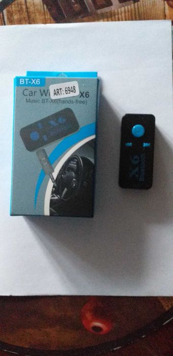 Адаптер Bluetooth стерео приемник x6