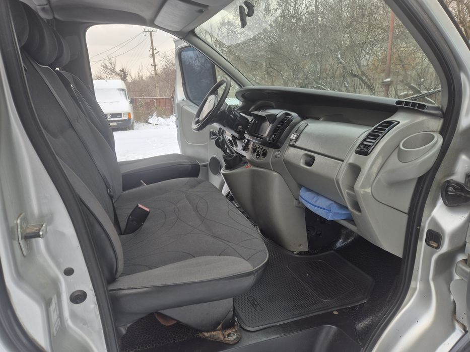 Рено Трафик Renault Trafic Лонг