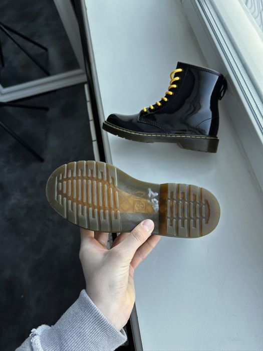 Оригинал! Черевики Dr Martens 1460 Patent Lamper. (36)