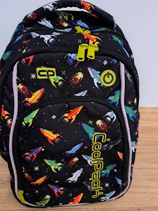 Plecak led coolpack świecący