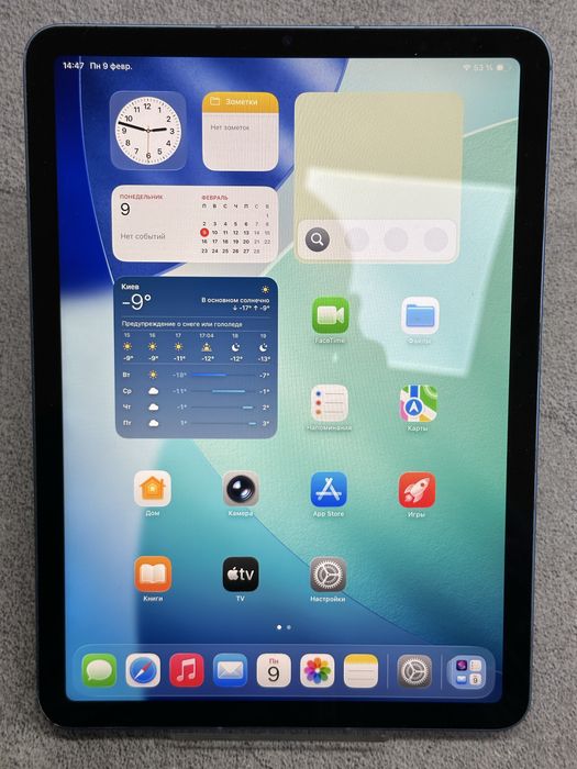 Apple iPad Air 5 (M1) Blue 256Gb Bypass