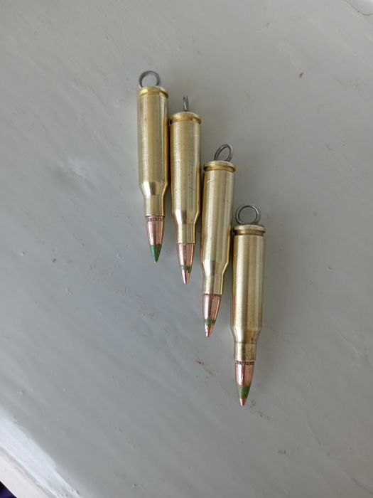 Брелок з куль  калібр 7.62