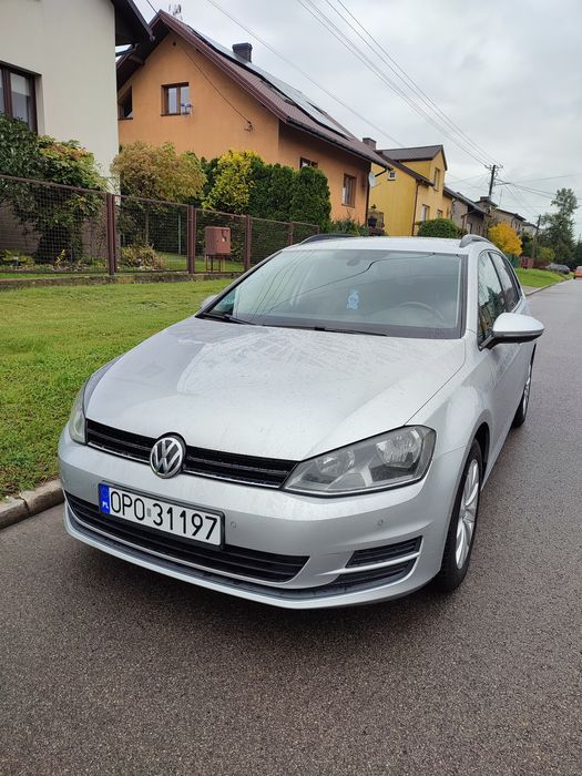 VW Golf VII 7 Variant 2015 w. 1.6 TDI 130km. Polski salon. Prywatnie.