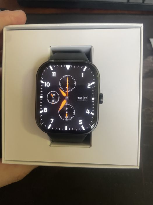 Redmi Watch 5 Obsidian Black — идеальное состояние, полный комплект