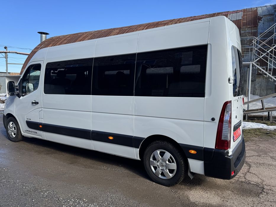 Renault  Master пасажир 8+1