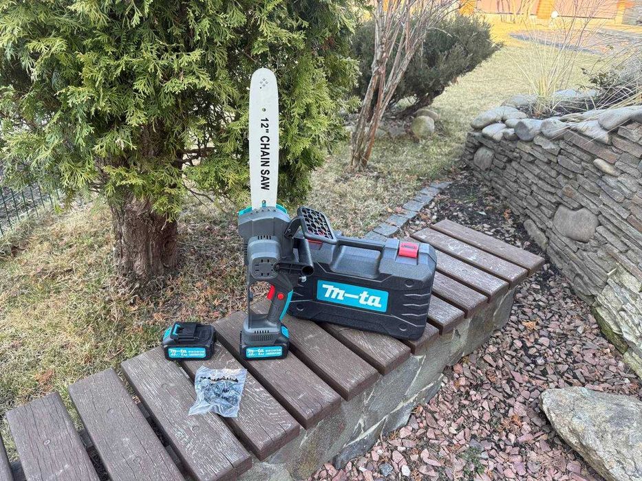 Електропила ланцюгова 30см‼️ Міні електропила акумуляторна 12" Makita