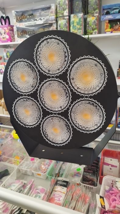 2xLampa oświetlenie 7 x 50 w