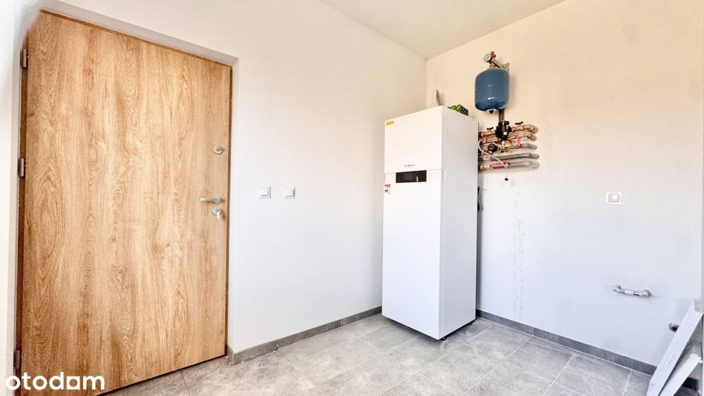 Nowy dom 122 m² z pompą ciepła i garażem – Sobótka