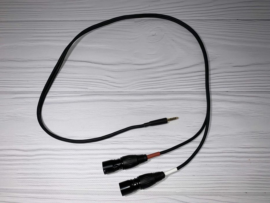 Межблочный кабель Peacock mk2 (обмен/продажа) 4.4 to xlr cable