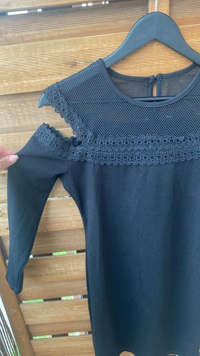 Czarna sukienka rozmiar S