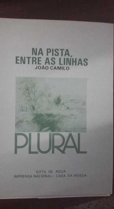 Na Pista entre as linhas (Plural) Joao Camilo