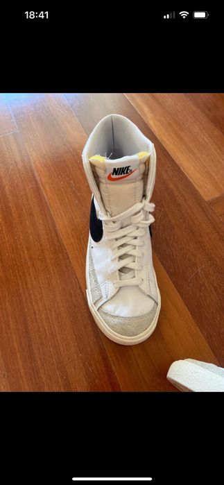 Ténis Nike 37,5 usados uma vez