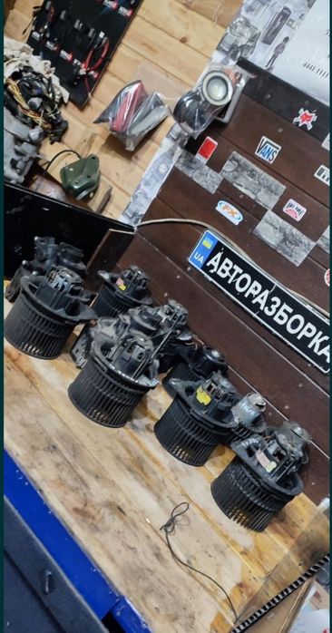 Моторчик вентилятор печки печка Опель Вектра б,Тигра