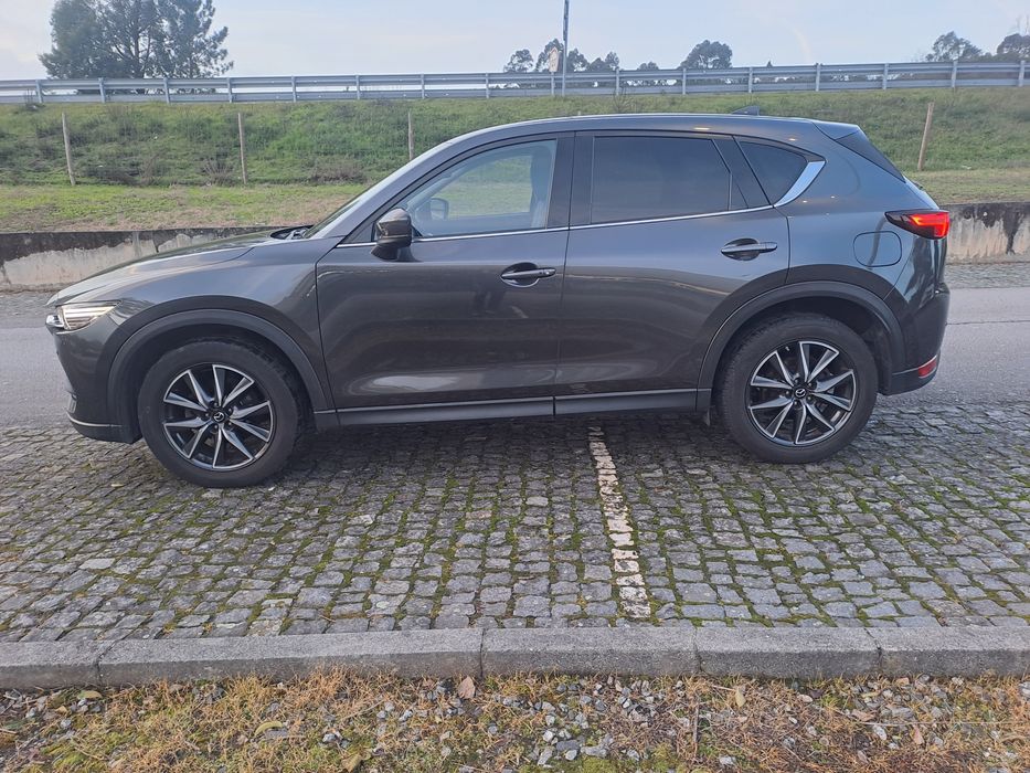 MAZDA XC-5 107 mil km Revisões na Marca