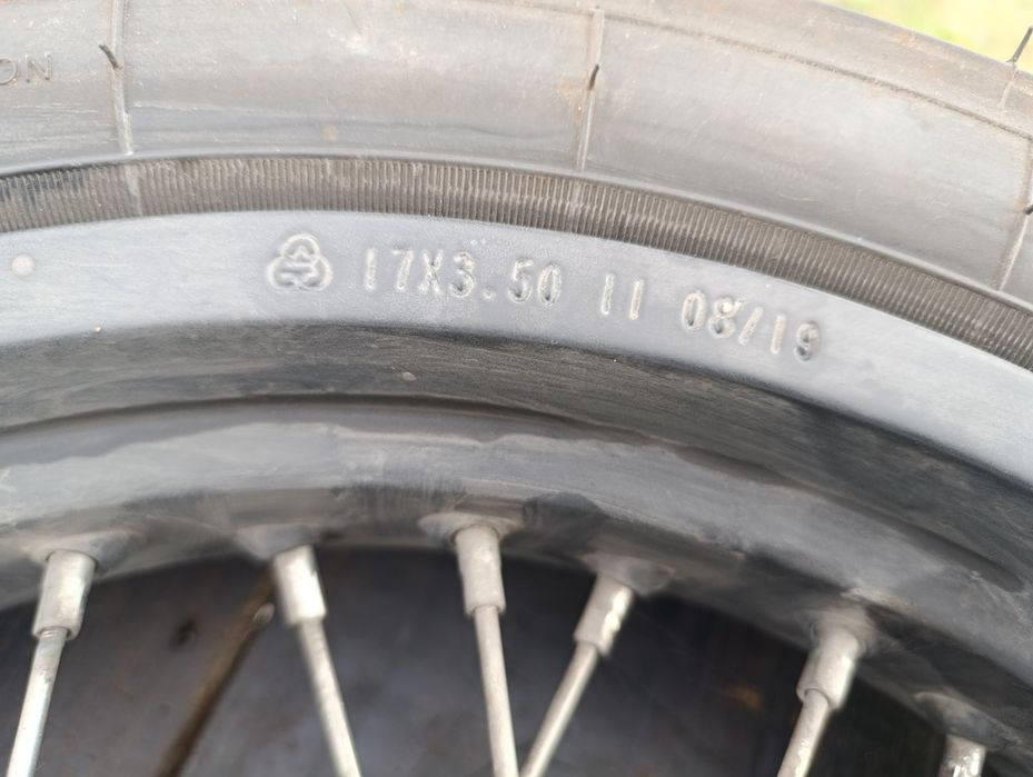 Koło tył Aprilia SX 125 18 – 23 r opona felga tylne Ośka