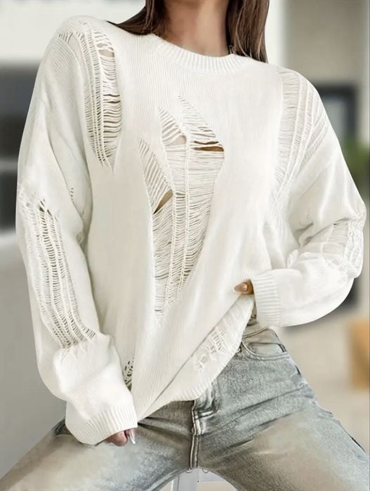 Кофта, светр, білий светр, біла кофтинка