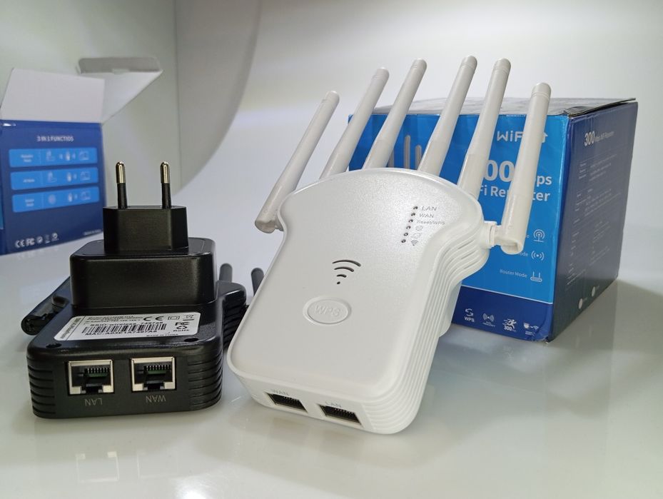 ‼️РЕТРАНСЛЯТОР‼️РЕПІТЕР‼️ Підсилювач  сигналу WI-FI ‼️Вайфай РОУТЕР‼️