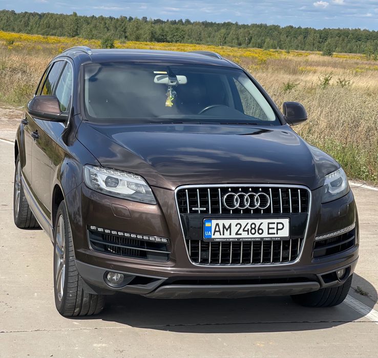 Продаж/обмін  Ауди Q7