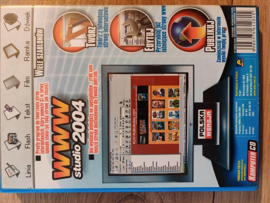 Www Studio 2004 Program komputerowy