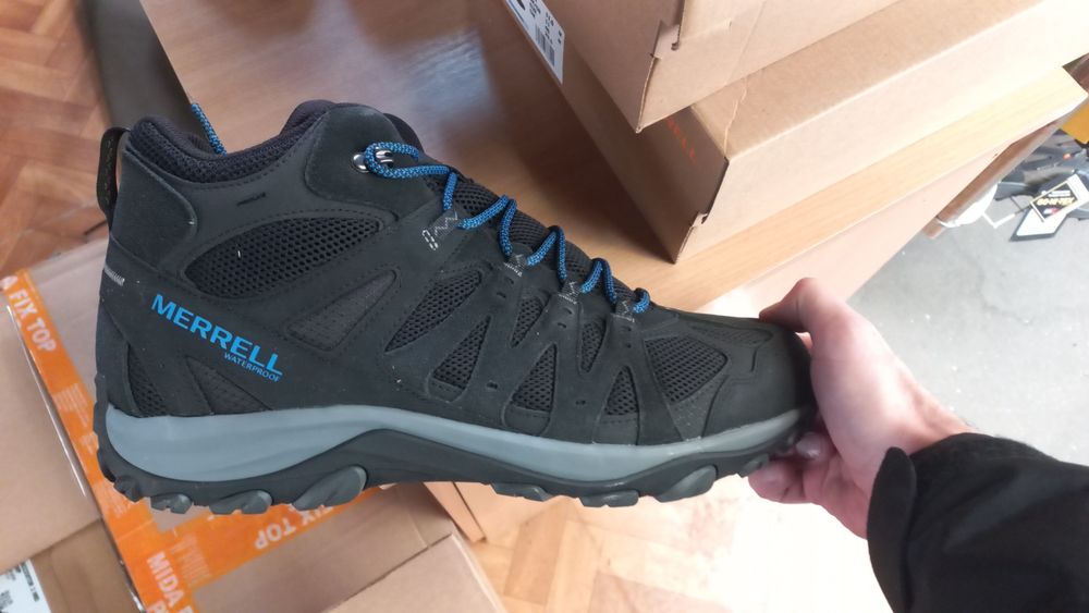 Черевики кросівки Merrell Accentor 3 Mid WP