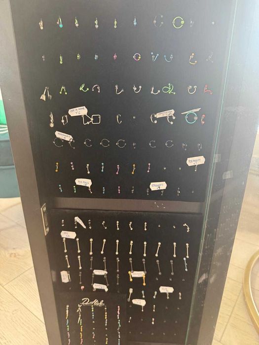 liquidação de Stock- Piercings