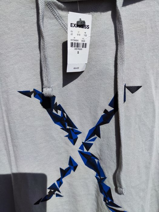 Nowa Oryginalna Bluza z Kapturem Hoodie Express