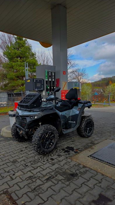 Wypożyczalnia Quadów 2-osobowych CF Moto 4x4 850 / 520L EPS – Podkarpacie Transport