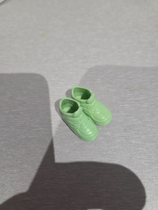 Buty dla lalki Barbie gimnastyczki, lata 90