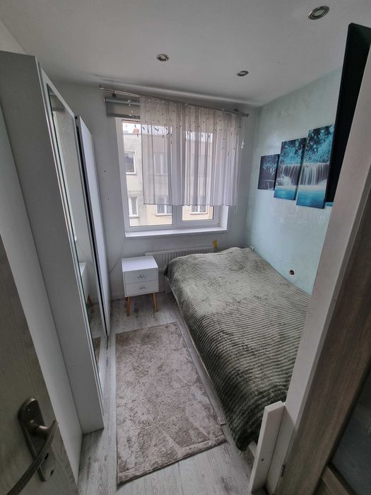 Mieszkanie 2 pokojowe w Rzęsinie 1 piętro w bloku z altanką i garażem - Widok 6