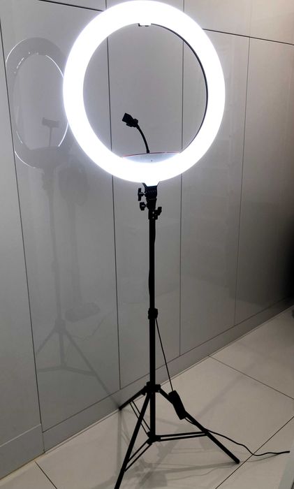 Profesjonalna lampa pierścieniowa Ring fill light 22"