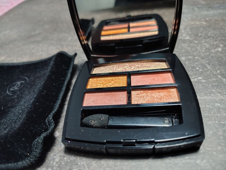 CHANEL LES BEIGES Healthy Głów Natural paleta cieni