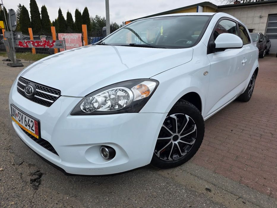 Kia ProCeed 1.6Benzyna*niski przebieg*prosto z Niemiec