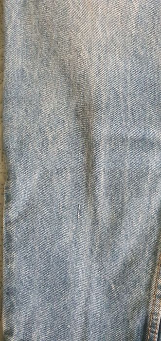 Spodnie jeansowe damskie modny krój rozm. S