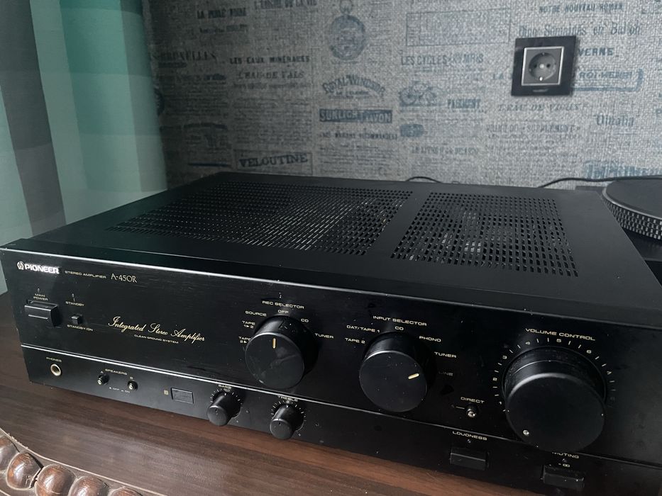 Pioneer A-450R — Vintage Hi-Fi Підсилювач