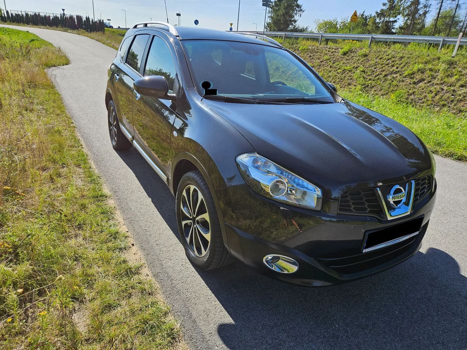 Nissan Qashqai+2