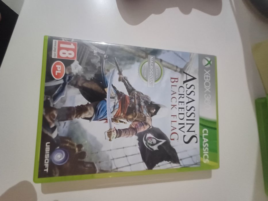 Assasins Creed Black Flag XBOX 360