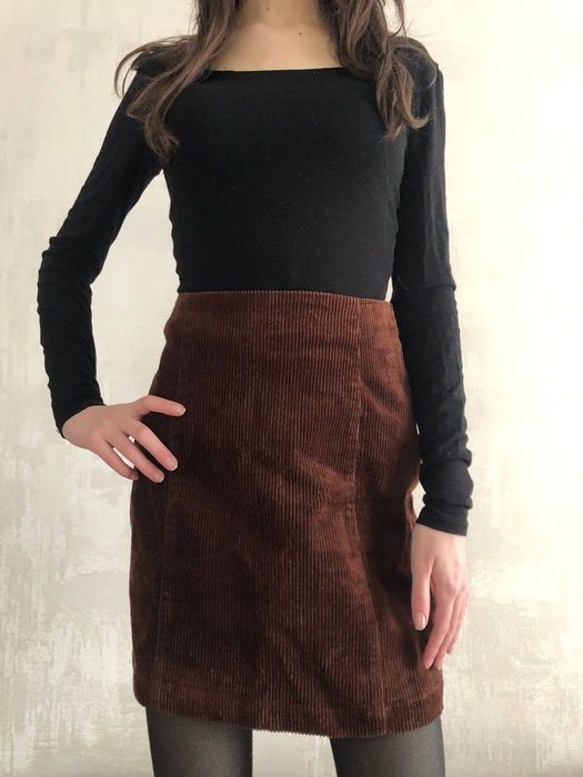 Спідниця вельветова