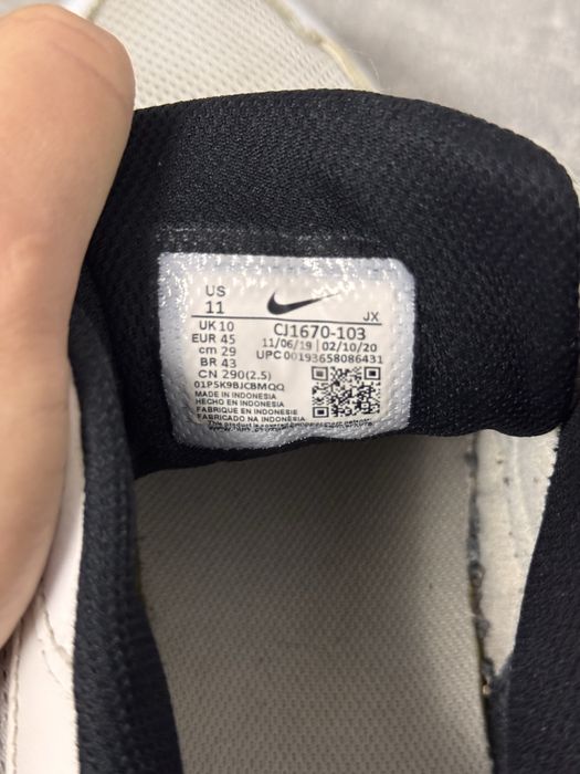 Кросівки шкіряні Nike Air Max Fusion  45р. 100% оригінал