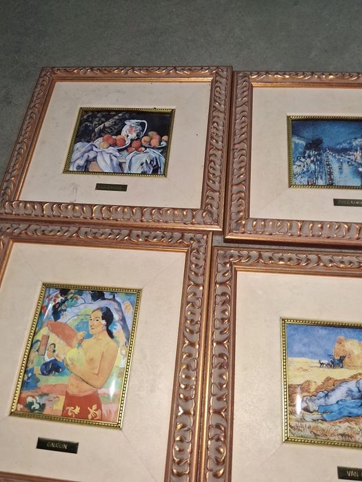 vendo quadros de parede em bom estado
