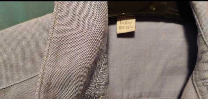 MARASIL koszula z długim rękawem r. 80