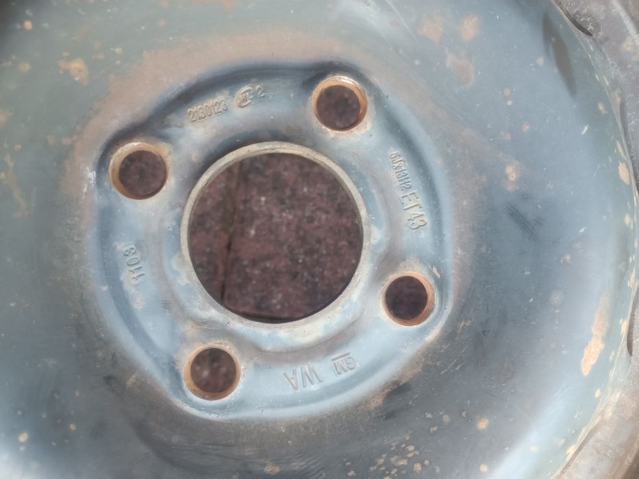 Felgi stalowe 13 et43 4x100  OPEL ASTRA CORSA COMBO AVEO SPARK