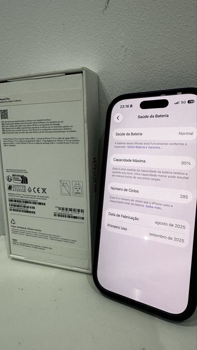 iPhone 17 pro Com 1 terabyte