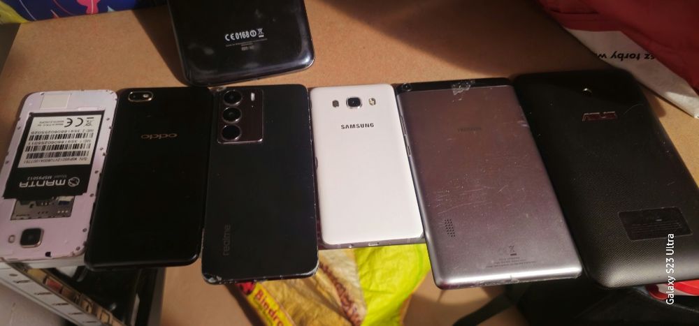 Telefony i tablety na czesci