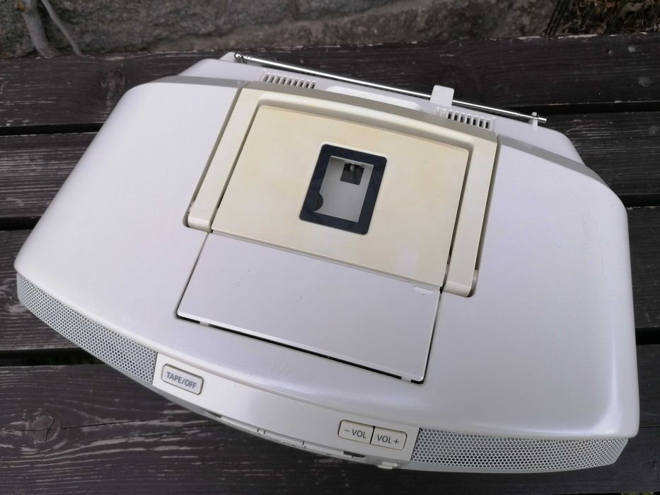 PANASONIC RX-D45 Boombox Radiomagnetofon + CD