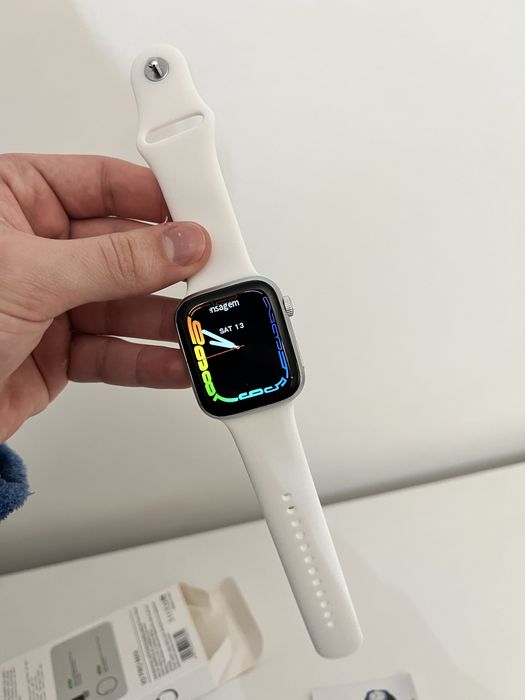 X9 Pro max Smartwatch Branco