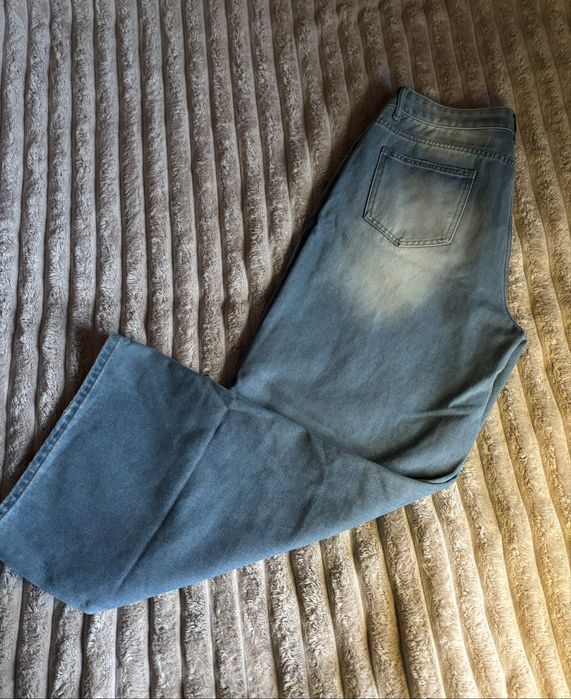 Джинси баггі розмір м л