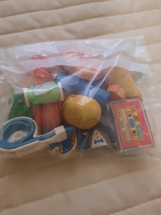 Colecção de 20 borrachas de safar novas