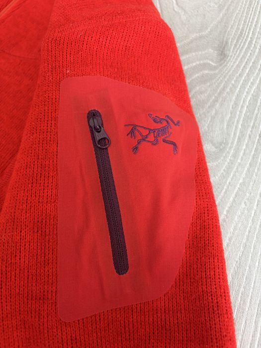 Arc’teryx polarowa bluza z kapturem