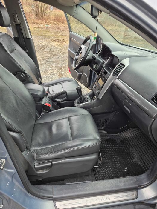 Sprzedam Chevrolet Captiva 2.0d 150km wersja LT